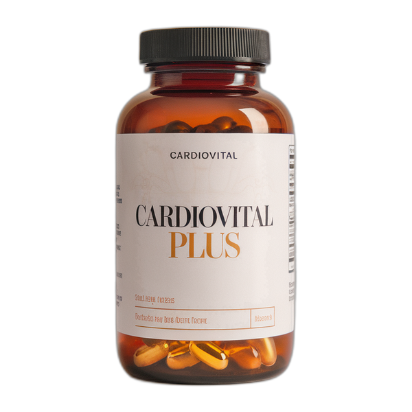 CardioVital Plus - přírodní doplněk stravy pro podporu srdce